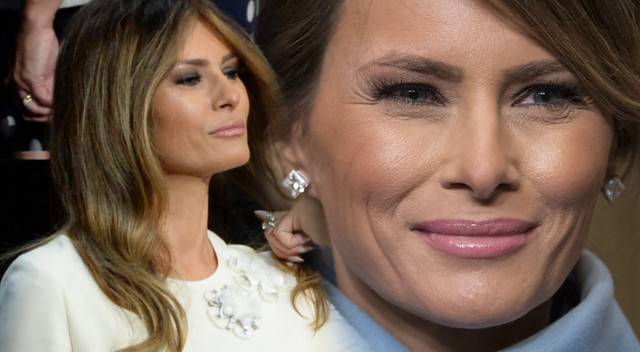 Jak bardzo ZROBIONA jest Melania Trump?