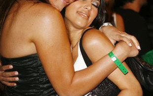 Kim i Khloe Kardashian (FOTO)