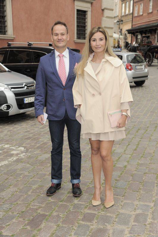 Joanna Brodzik - Radosław Brodzik