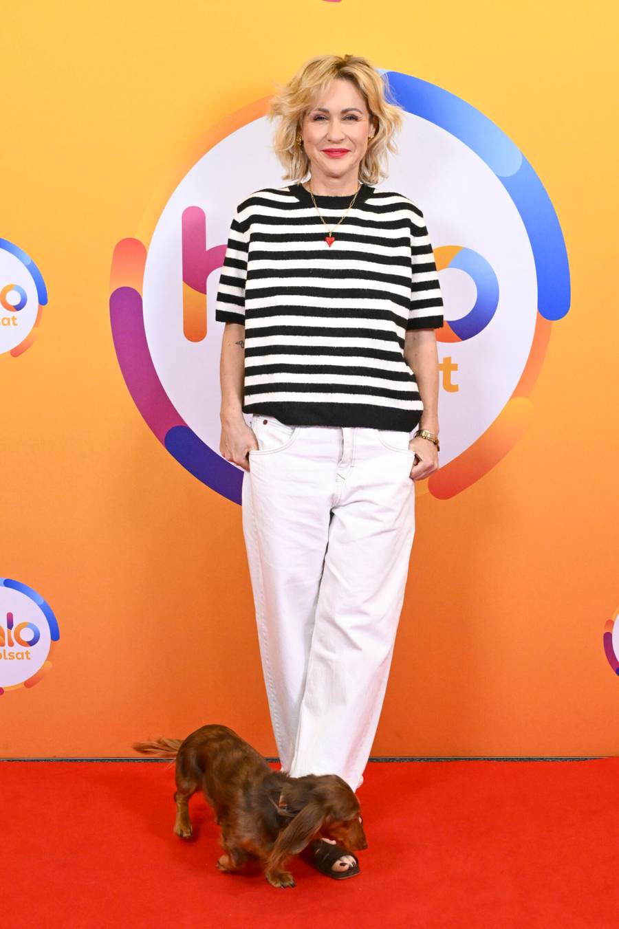 Małgorzata Ohme w Halo tu Polsat, fot. AKPA