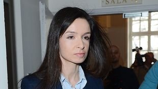 Marta Kaczyńska promuje biografię ojca (FOTO)