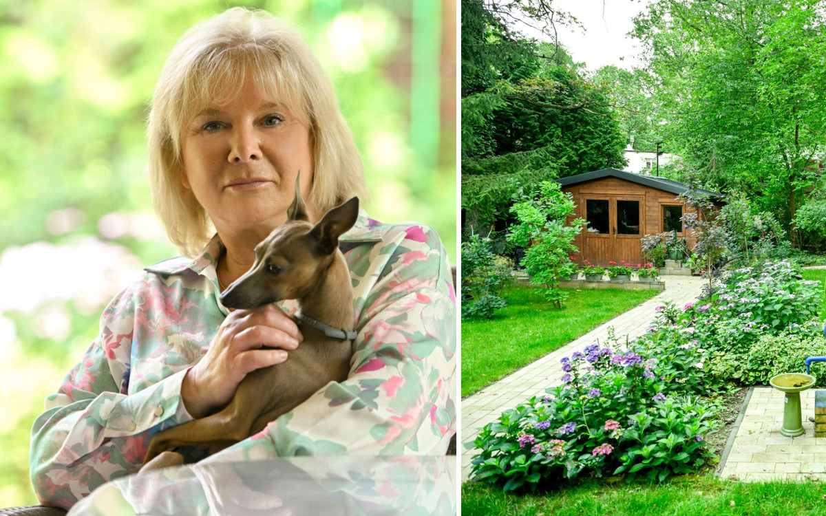 Dorota Kamińska pokazała bajkowy ogród. To tu ładuje baterie! ZDJĘCIA