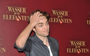 Robert Pattinson w Berlinie (FOTO)