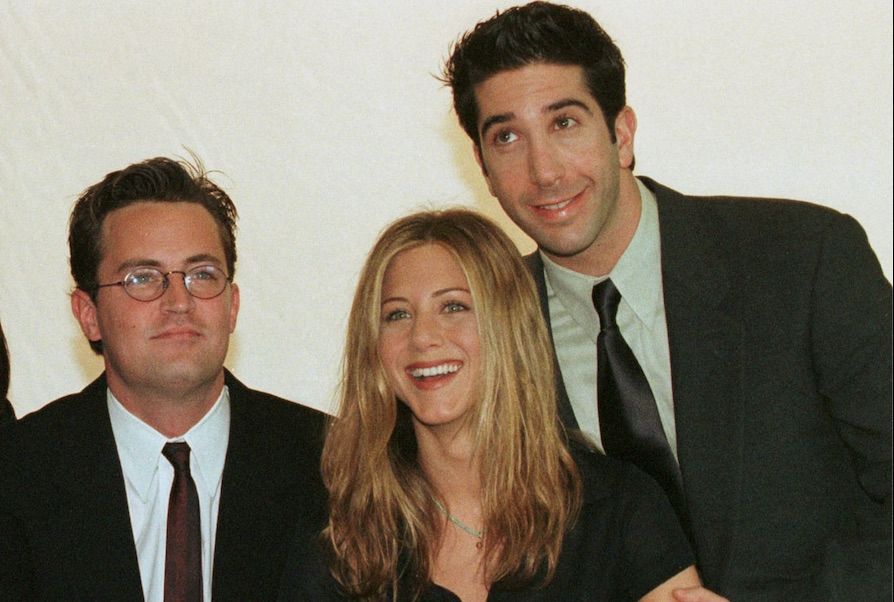 Matthew Perry, Jennifer Aniston i David Schwimmer