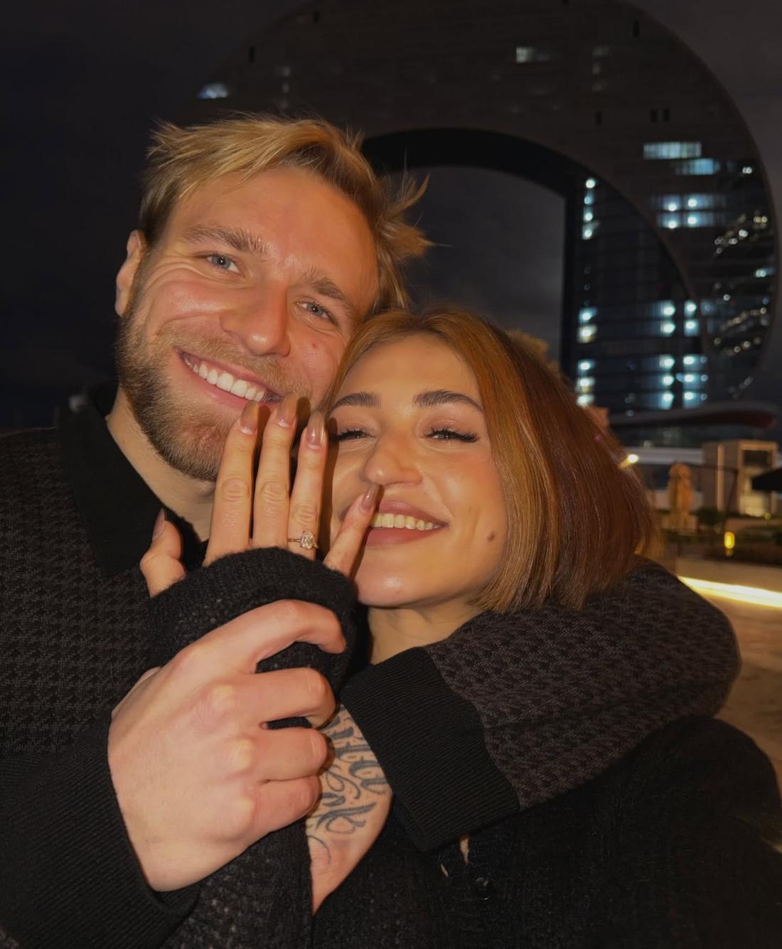 Zaręczyny polskich gwiazd, fot. Instagram