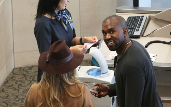 Kim Kardashian i Kanye West wylatują z LA