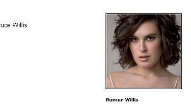 Rumer Willis będzie panienką od Złotych Globów