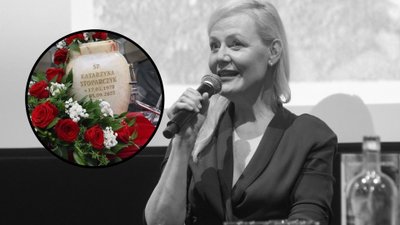 Synowie Kasi Stoparczyk przemówili na pogrzebie: “Nie przygotowałaś nas na ten moment…”