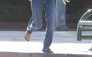 Lisa Rinna zakupy robiła w biegu (FOTO)