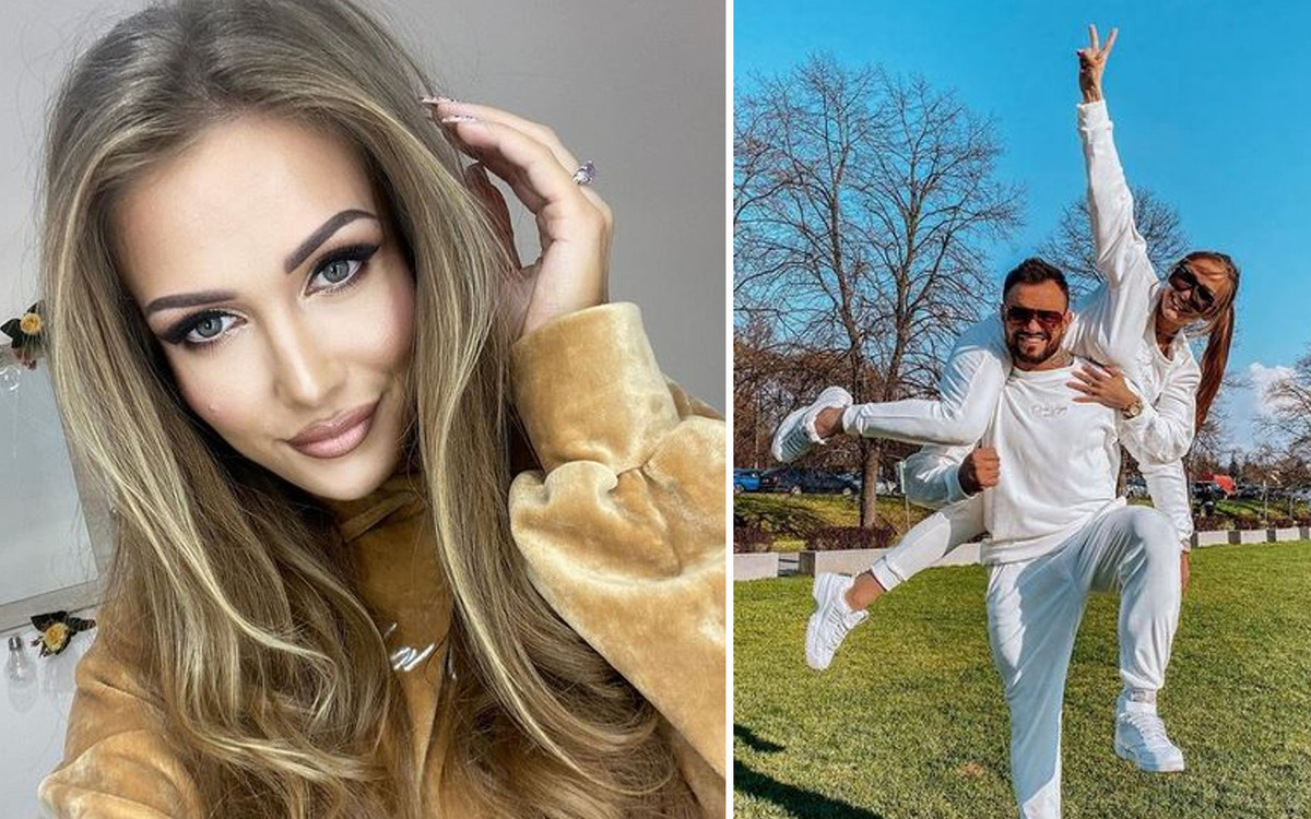 Eliza Trybała pręży zgrabną sylwetkę na kanapie. Całkowicie zmieniła styl życia