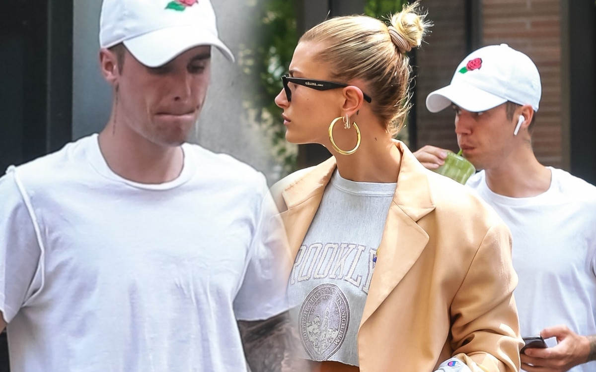 Justin Bieber znika w oczach. Niepokojąco szybko chudnie? (ZDJĘCIA)