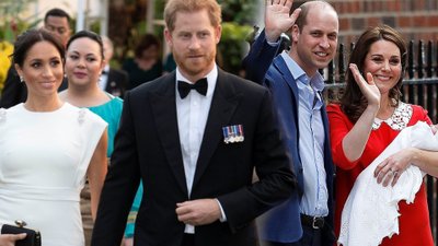Ludzie są OBURZENI reakcją Kate i Williama na narodziny dziecka Meghan i Harry’ego