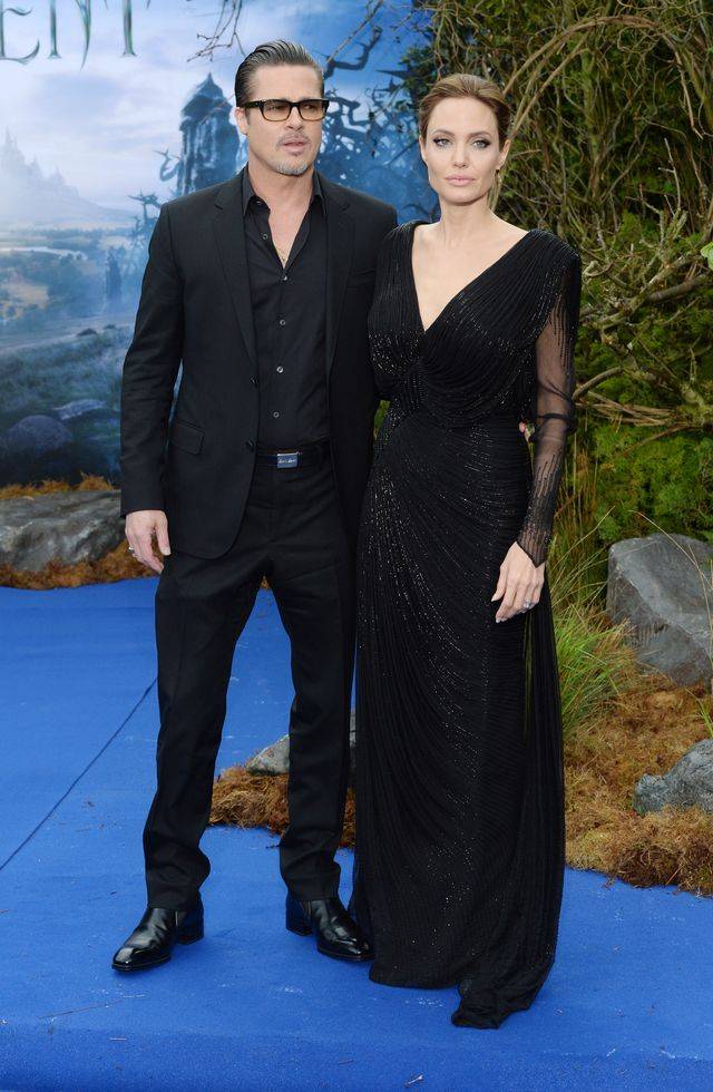 Angelina Jolie pierwszy raz o ROZWODZIE Z Bradem Pittem