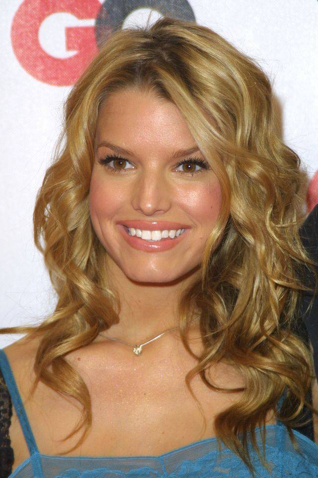 Jessica Simpson na początku kariery muzycznej