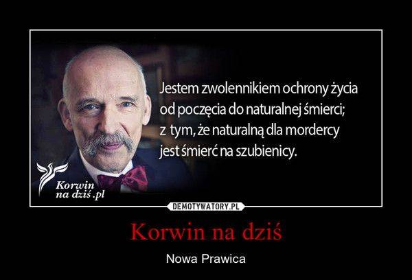 Janusz Korwin Mikke bohaterem memów