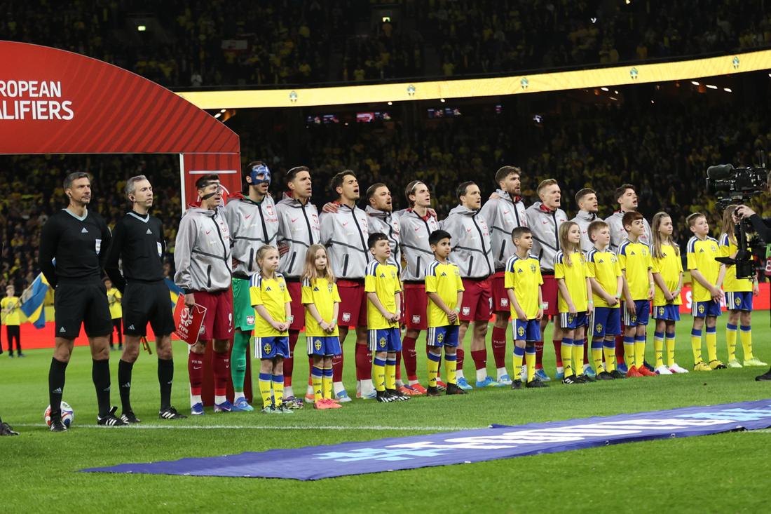 Mecz Polska-Szwecja, fot. AKPA