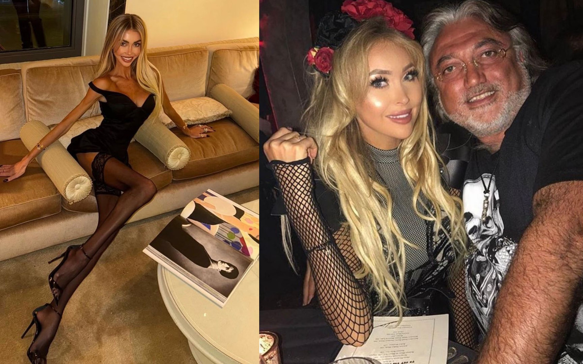 Julia Dybowska: partner. Kim jest Robert Tchenguiz?