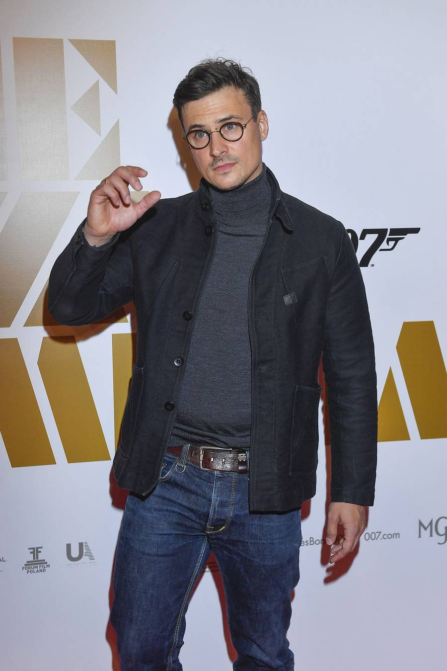 Polska premiera Jamesa Bonda: Misiek Koterski z Dagmarą Bryzek, dawno niewidziana Natalia Lesz… (ZDJĘCIA)