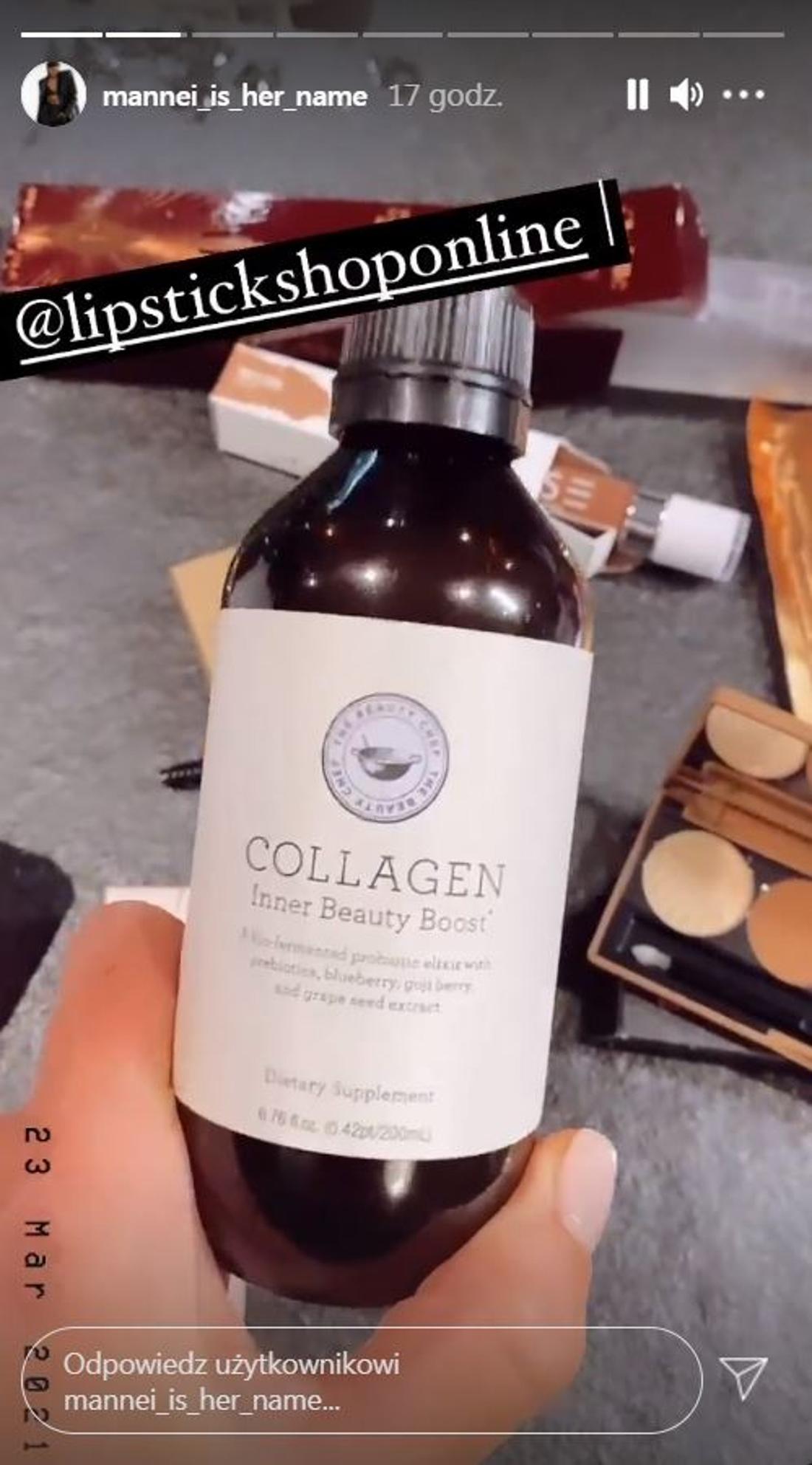 Ulubione kosmetyki Sary Boruc.