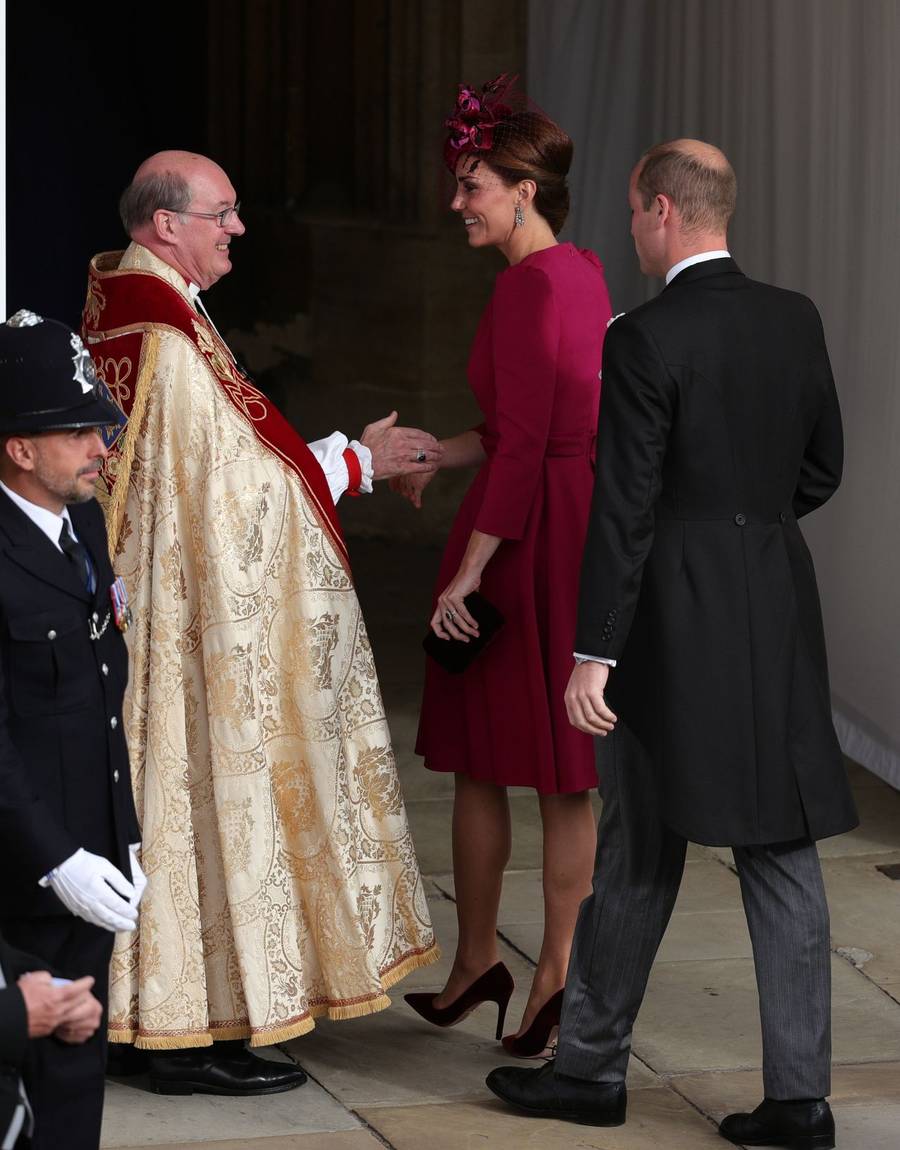 Tak łysiał książę William