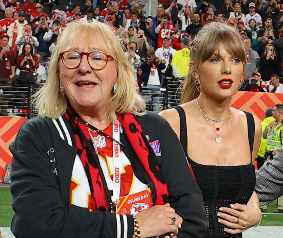 Taylor Swift gwiazdą Super Bowl, mimo że nawet nie występowała. Miała na sobie look za 40 tys. zł