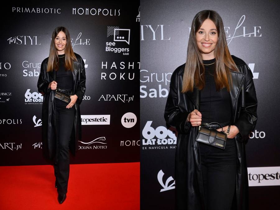 Plejada gwiazd na gali #Hasztagi Roku 2023: Agnieszka Kaczorowska w za długich spodniach, Agnieszka Hyży eksponuje zgrabny brzuszek