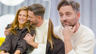 Kaczorowska i Rogacewicz w szczerym wyznaniu tuż przed odcinkiem „TzG” na żywo. Po tym pytaniu zrobiło się niekomfortowo!