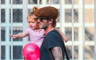 David Beckham pokazał najpiękniejsze zdjęcie w Dniu Ojca