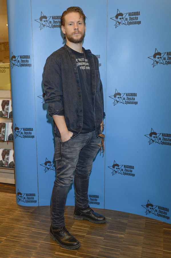 Z Sebastianem Fabijańskim