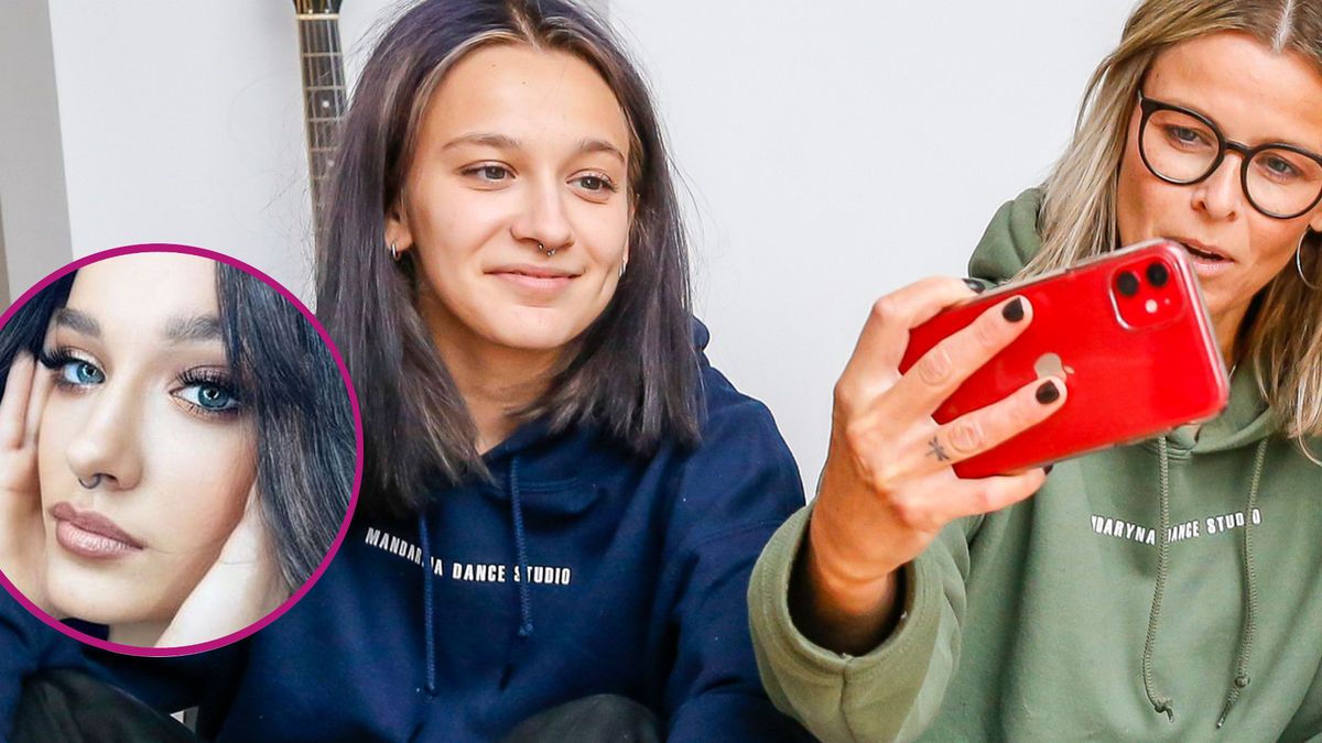 Fabienne Wiśniewska w MOCNYM makijażu. Ciężko ją poznać!