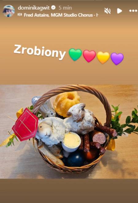 Koszyczki gwiazd, fot. Instagram