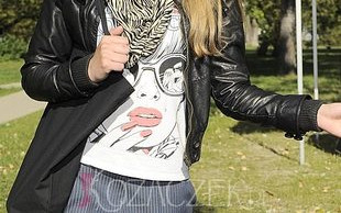 Julia Pietrucha z łopatą (FOTO)