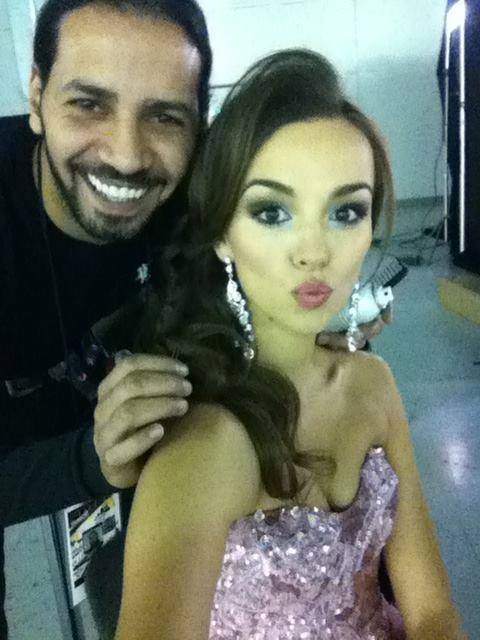 Paulina Krupińska na konkursie Miss Universe – Moskwa 2013