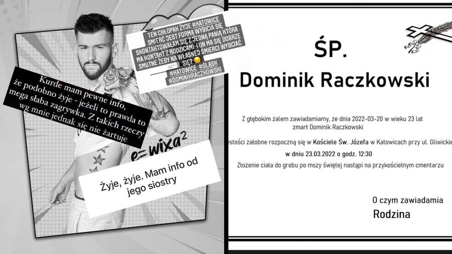 Dominik z "Warsaw Shore" oskarżony o sfingowanie swojej śmierci. Jak jest naprawdę?