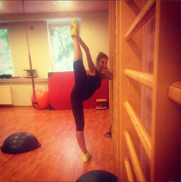 Justyna Pawlicka na Instagramie