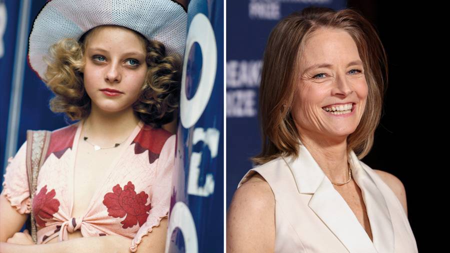 Tak wyglądali na początku kariery: Lohan, Zendaya , Jodie Foster, Dakota Fanning, Chloë Moretz