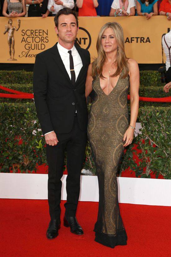 Jennifer Aniston urządziła Justinowi Theroux awanturę w restauracji!