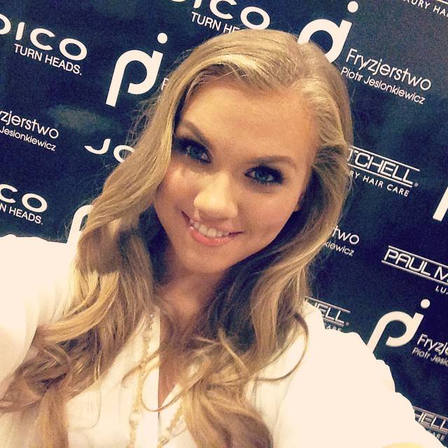 Selfies Agnieszki Kaczorowskiej