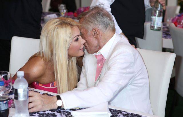 Crystal Harris, wdowa po Hugh Hefnerze, dostanie fortunę po mężu?