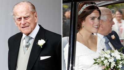 Książę Filip omal nie ominął ślubu wnuczki! Miał ku temu ważny powód!