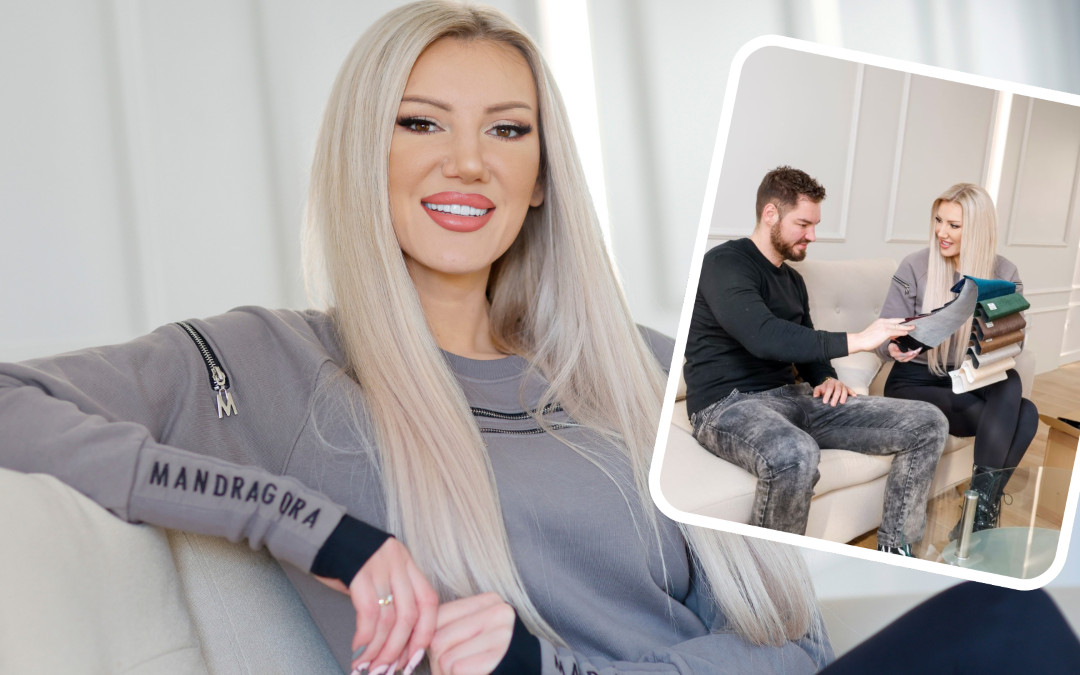 Maluba przeprowadziła się do nowego domu. Zaprosiła kamery do domu!