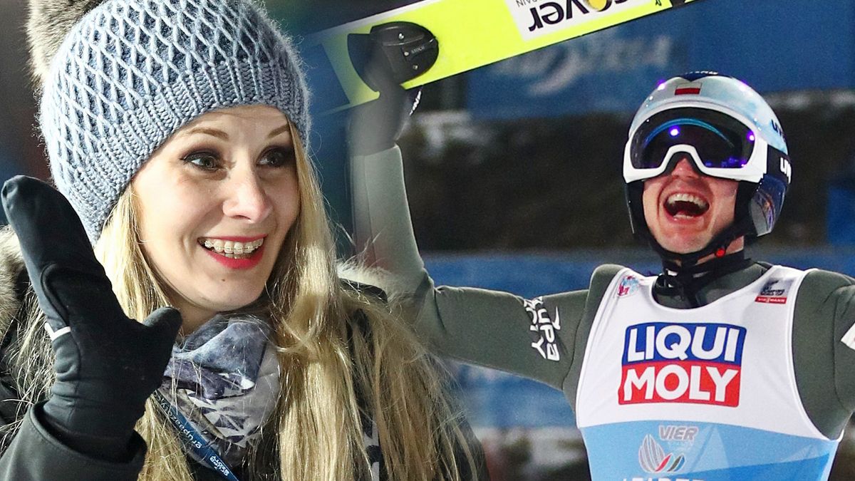 Kamil Stoch udzielał wywiadu, gdy zadzwoniła do niego żona. Skoczek odebrał