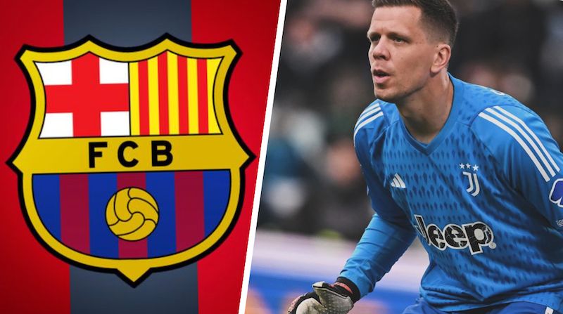 Szczęsny zagra w BARCELONIE?/Instagram/screen