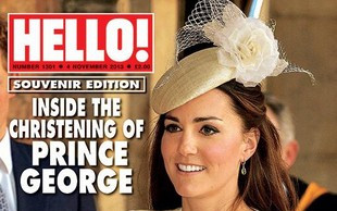 Książę Jerzy jest wiecznie głodnym dzieckiem