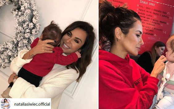 Mia już uczy się raczkować! Natalia Siwiec pokazała nagranie z córką (Instagram)