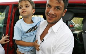 Peter Andre z dziećmi (FOTO)