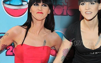 Chylińska chce się pozbyć tatuaży