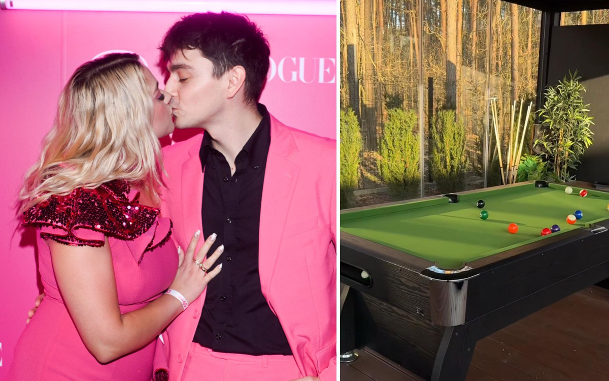 Sylwia Przybysz pochwaliła się bajecznym ogrodem. Ma tam nawet stół do bilardu