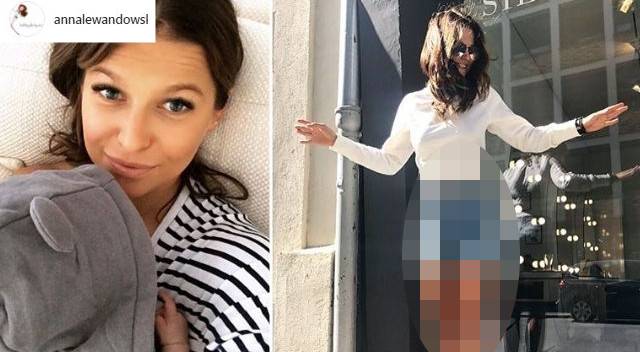 Fanki na widok nowego zdjęcia Lewandowskiej: Przed ciążą wyglądała LEPIEJ!