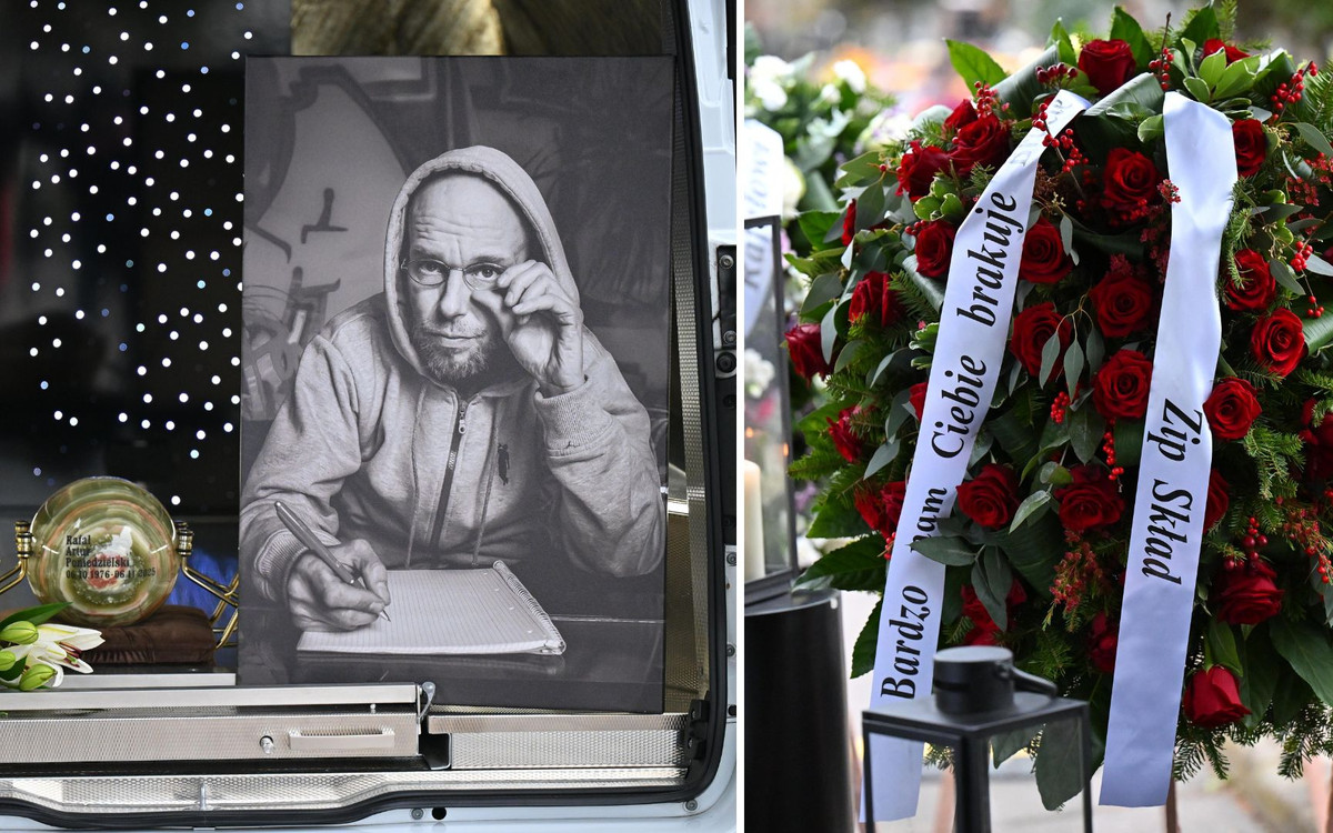 Tak wygląda grób Pono chwilę po pogrzebie. Nie tylko masa kwiatów…